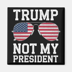 Íman Trump Não É Meu Presidente Anti-Trump