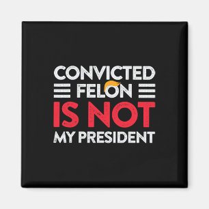 Íman Trump Não É Meu Presidente Condenado Felon E Não M