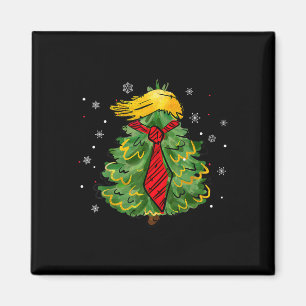 Íman Trump Natal EUA Engraçado Trump Cabelo Árvore Pija