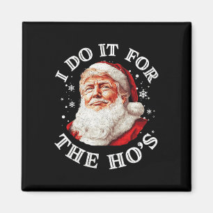 Íman Trump Natal Papai Noel Eu Faço Isso Para O Hos Cu