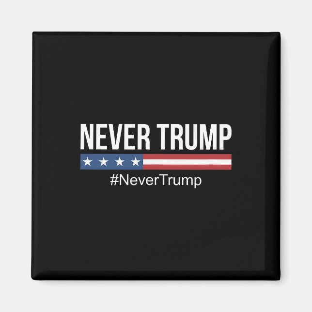 Íman Trump - #nevertrump Anti Trump (Frente)