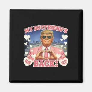 Íman Trump O Meu Namorado Está de Volta Dia dos Namorad