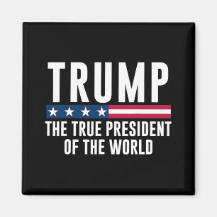 Íman Trump O Verdadeiro Presidente Do Mundo 1