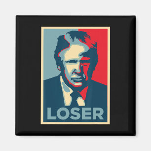 Íman Trump Obama Hope Poster Loser