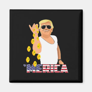 Íman Trump Outfits 2024 Presidente Eleitoral Americano