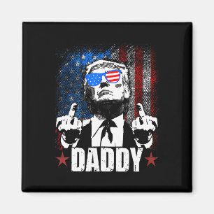 Íman Trump Pai 2025 Oficial Trump Pai Engraçado 3