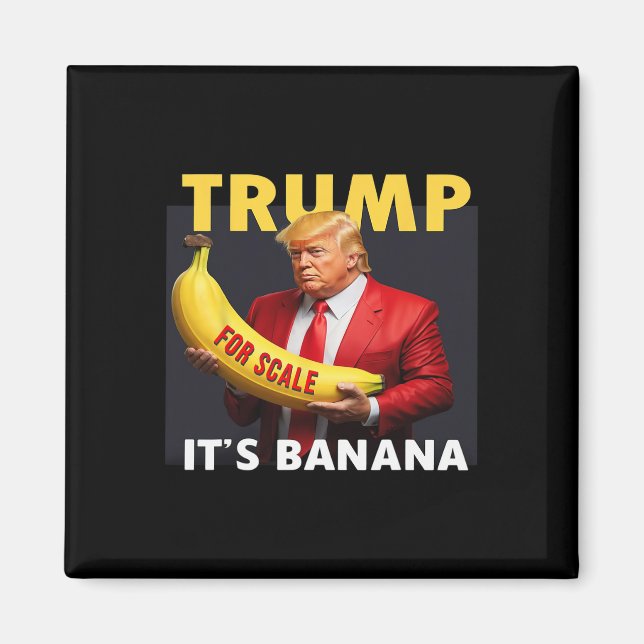 Íman Trump Para Escala Bynana (Frente)