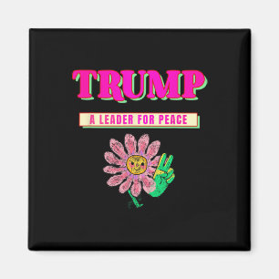 Íman Trump Paz Presidente Trump Um Líder Para a Paz 