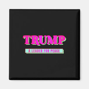 Íman Trump Paz Presidente Trump Um Líder Para a Paz _1
