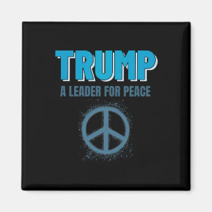 Íman Trump Paz Presidente Trump Um Líder Para a Paz _2