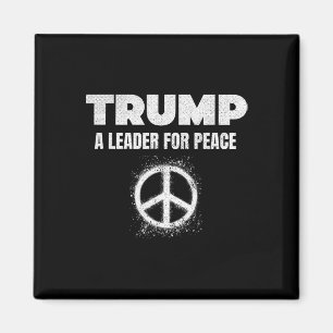 Íman Trump Paz Presidente Trump Um Líder Para a Paz _3
