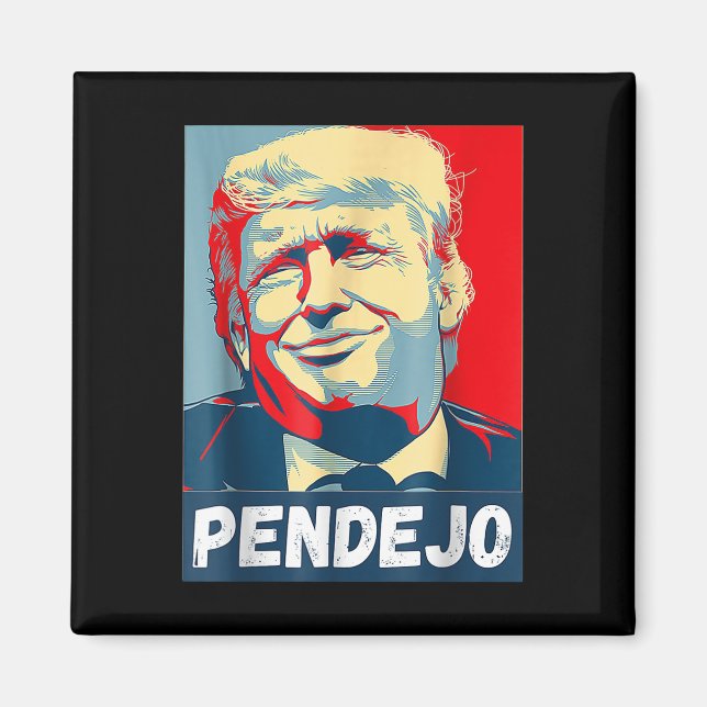 Íman Trump Pendejo Não Meu Presidente Impeach Tee (Frente)