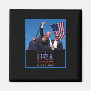 Íman Trump Pennsylvania Rally Shoting 2024