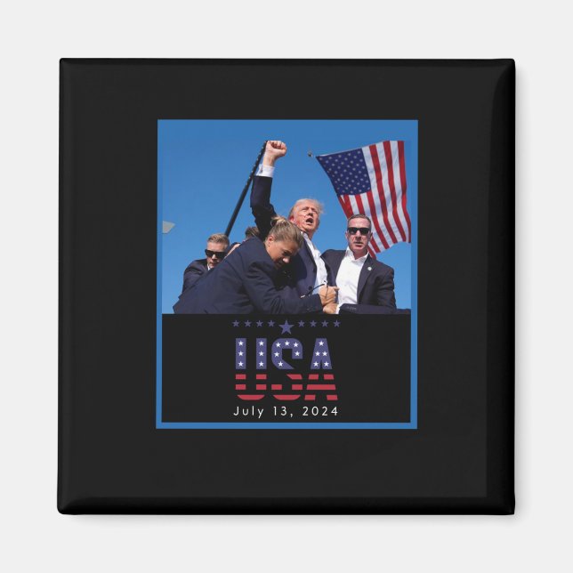 Íman Trump Pennsylvania Rally Shoting 2024 (Frente)