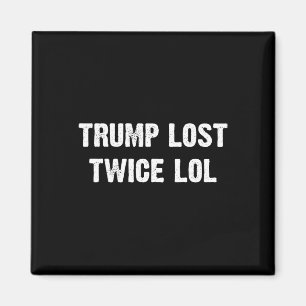 Íman Trump Perdeu Duas Vezes Lol