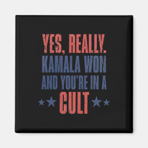 Íman Trump Perdeu Kamala Won Você está em um Culto