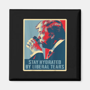 Íman Trump Permanece Hidratado Por Lágrimas Liberais Tr