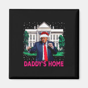 Íman Trump Pink 2024 Leve o Pai americano Ck para casa