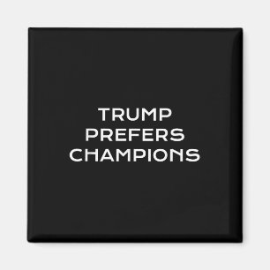 Íman Trump Prefere Campeões - Sátira Política Engraçada