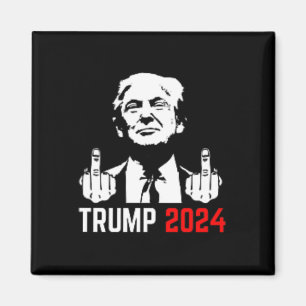 Íman Trump Prende Os Dedos De 2024 América Usa Flagaind