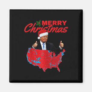 Íman Trump Presidencial Resultados das Eleições Mapeia 