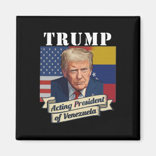 Íman Trump presidente interino da Venezuela