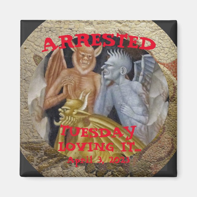 Íman Trump Preso (Frente)