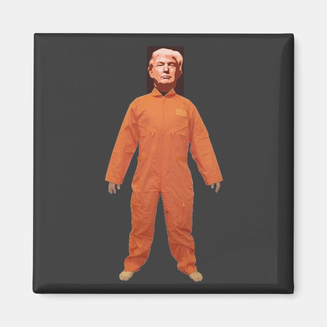 Íman Trump Prisoner Magnet (Frente)