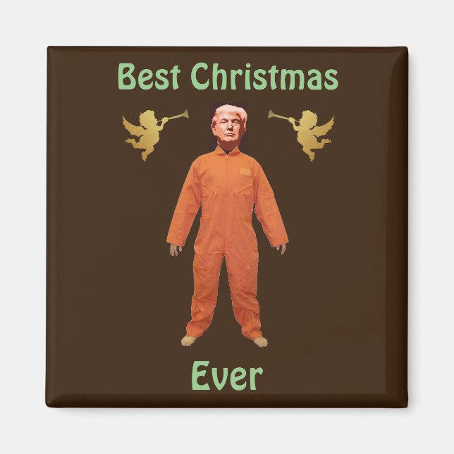 Íman Trump Prisoner Magnet (Frente)