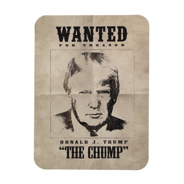 Íman Trump queria Poster - Trump trump (Vertical)