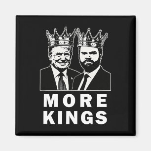 Íman Trump Rei Patriótico Dia da Independência 4 de Jul