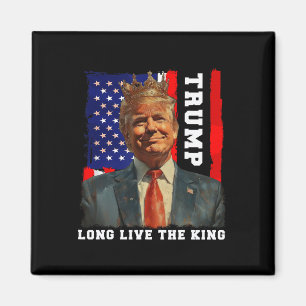 Íman Trump Rei Presidente Viva o Rei Trump