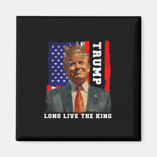 Íman Trump Rei Presidente Viva o Rei Trump