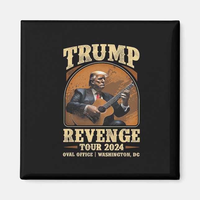 Íman Trump Revenge Tour 2024 (Frente)