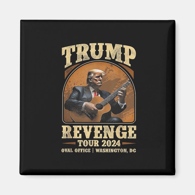 Íman Trump Revenge Tour 2024 (Frente)
