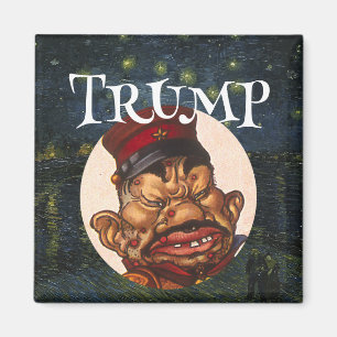 ÍMAN TRUMP RHYW SESSO SEXO MAGNET