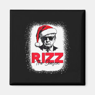 Íman Trump Rizz A Época Natal Engraçado Donald Trump