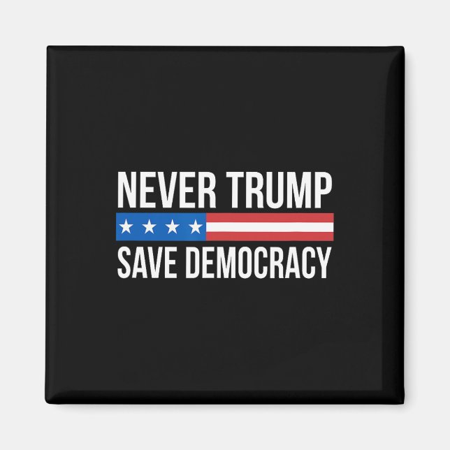 Íman Trump - Salve a Democracia -  (Frente)