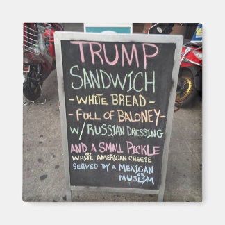 ÍMAN TRUMP SANDWICH MAGNET