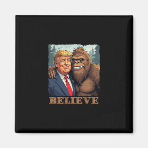 Íman Trump Sasquatch Bigfoot Acredite Piada Novidade Re