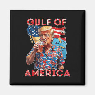 Íman Trump Saudação Da Patr Da Praia Do Golfo Da Améric