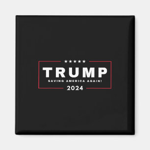Íman Trump Saving America Novamente 4 De Julho De 2024