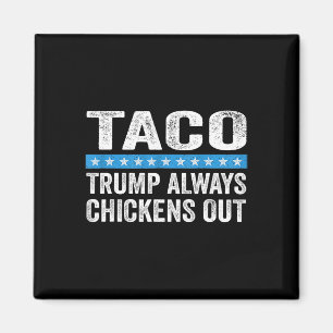 Íman Trump Sempre Desiste Taco Troca Meme Engraçado 