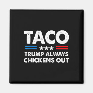 Íman Trump Sempre Desiste Taco Troca Meme Engraçado 5 