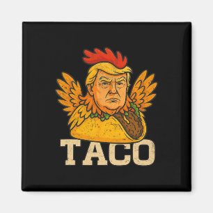 Íman Trump Sempre Desiste Vamos Lá Taco Engraçado 3 