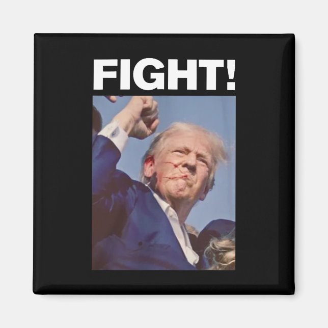 Íman Trump Shot 2024 (Frente)