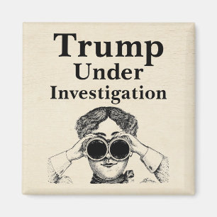 Íman Trump Sob Investigação Magnet