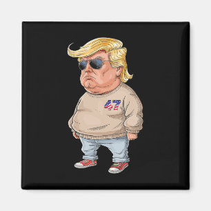 Íman Trump Sou apenas uma Cara Engraçada Meme 2024