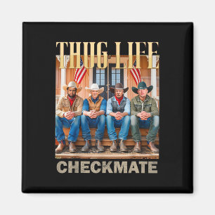 Íman Trump Squad Thug Life Trump Vance Kennedy Elon