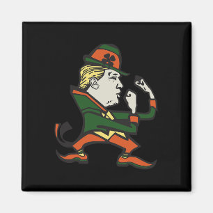 Íman Trump St. Paddy's Engraçado Trump Dia de São Patrí